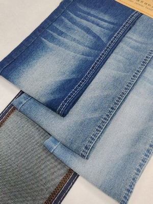 comprar Twill estilo de alto estiramiento de 8,1 oz de tejido de denim con 12*21/40+21/70 Construcción para jeans online manufacture