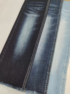 comprar Tejido vaquero con efecto cruzado de hilo Siro, color AZUL GRIS, 75% algodón, elástico, con 180cm de ancho total para vaqueros online manufacture