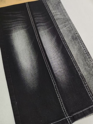 comprar Tejido vaquero cruzado con hilo Siro de alta elasticidad 72% algodón NEGRO/NEGRO para vaqueros online manufacture