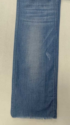 comprar Muy ligero peso 4,3 oz INDIGO oscuro con ancho completo 180cm 32 * 32 sin estiramiento tejido de denim JSD3326 al por mayor online manufacture