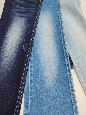 comprar Tejido vaquero 8S con efecto cruzado de hilo Siro de doble núcleo, 85% algodón y alta elasticidad (spandex), para vaqueros de mujer online manufacture