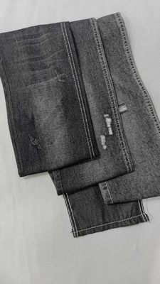 comprar Tejido denim OE liso 6.8oz NEGRO/BLANCO con ancho completo de 180cm, sin elasticidad, tejido vaquero JSD3099B para venta al por mayor online manufacture