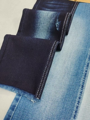 comprar High Spandex Dual-Core Siro Yarn Cross Slub  85%Cotton Denim Fabric With 170cm full width JSD3282 For Jeans Or Coat online manufacture