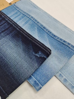 comprar 10.2oz 85% de algodón estilo Twill Tejido de denim de estiramiento débil con 190cm de ancho completo para jeans o abrigo de denim online manufacture