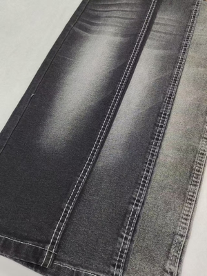 comprar Tejido denim de 11.4oz de peso pesado NEGRO/NEGRO Estilo sarga Otoño Invierno 8S Para vaqueros o abrigo vaquero online manufacture