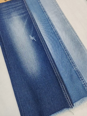 comprar Tejido vaquero de sarga de spandex débil estilo 10S con 185 cm de ancho completo para vaqueros de señora online manufacture