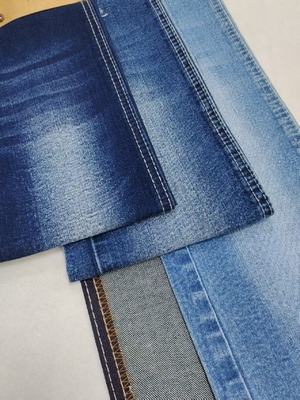 comprar Tejido vaquero elástico estilo sarga súper suave de 11.2 oz, baja contracción, construcción 8*16/70 JSD3191 para vaqueros o chaqueta vaquera online manufacture