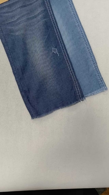 comprar Estilo Twill Peso ligero 5.7oz INDIGO oscuro con anchura completa 69/71  No elástico Tejido de denim JSD2038 para mayorista online manufacture