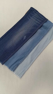 comprar Estilo Twill peso ligero peso 5.7oz INDIGO oscuro con ancho completo 69/71 No elástico tejido de denim JSD2039 al por mayor online manufacture