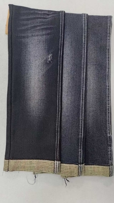 comprar Peso pesado 11 oz Azul Gris con ancho completo 187-190cm construcción 10+10 No elástico tejido de denim JSD3354 al por mayor online manufacture