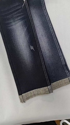 comprar Tejido vaquero de 12oz azul gris de peso pesado con construcción de 180cm de ancho completo 10+10 Sin elástico JSD3355 para vaqueros de hombre online manufacture