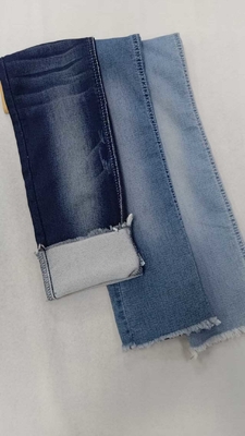 comprar OE 7.3 oz Peso ligero Indigo oscuro con anchura completa 150cm Construcción 16*100/30+150 Tejido denim JS4040 para mayorista online manufacture