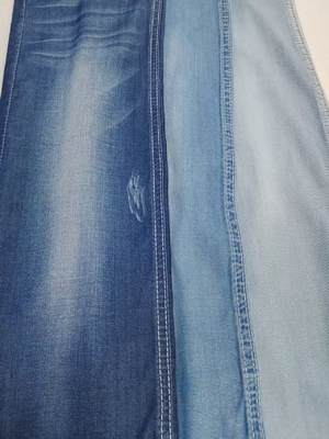 comprar Ropa de verano 4.8 oz peso ligero 65% Liocel Denim Tejido elástico Twill Estilo Para Niño online manufacture