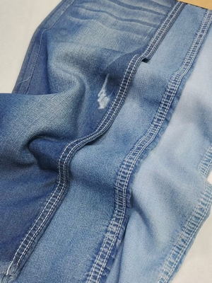 comprar 100%Tencel  Low Shrinkage Light Weight 5.2OZ Summer Jeans Denim Fabric Elastic Free 180cm Full Width online manufacture
