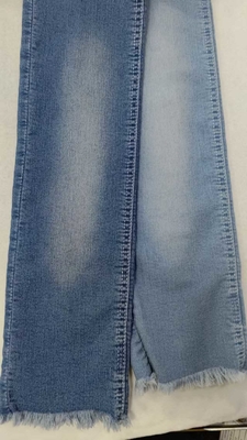 comprar 8.8oz Pequeño elástico negro índigo con ancho completo 160cm construcción 16*100/20+200 Tejido denim JSD3343 -2 para jeans online manufacture