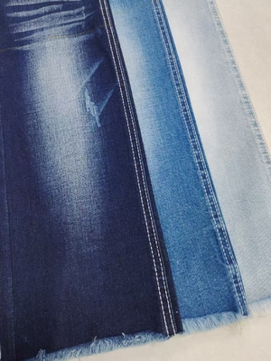 comprar Tela de mezclilla elástica índigo oscuro 70% algodón 10oz 170-172cm para jeans de mujer online manufacture