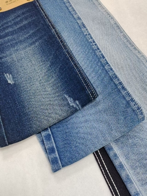 comprar 68% Algodón, tejido denim de sarga de 11.5 oz con construcción 7*12/70 para vaqueros online manufacture