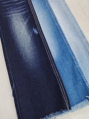 comprar 10.7oz Indigo oscuro de tejido de denim 3/1 derecho Twill 8S para novio jeans online manufacture