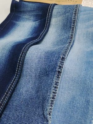 comprar 3/1 Right Twill Style Dark Indigo stretch Denim Fabric 10.5oz 10S For Man Jeans online manufacture