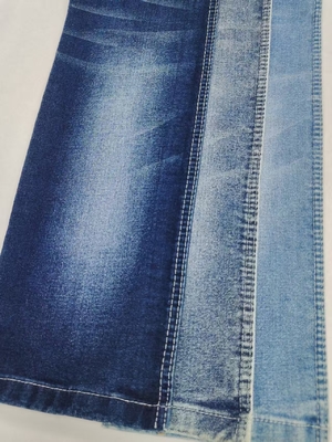comprar Tejido denim índigo oscuro de sarga derecha de 11.5 oz con construcción 8*16/55 para jeans online manufacture