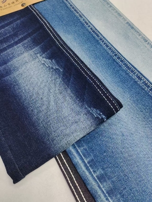 comprar Resistente a la contracción 10 oz de tejido de denim de estiramiento para pantalones de denim online manufacture