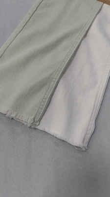 comprar Fabricación de tejido de denim de punto de OE 250 GSM PFD con anchura completa de 62