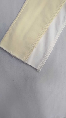 comprar Tejido de satén con diseño dobby de 295GSM PFD con construcción de ancho completo de 61/62