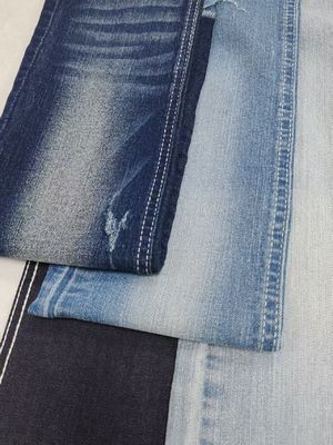 comprar 12S Denim Fabric 8.5oz Right Twill Woven Low Shrinkage For Ladies Jeans online manufacture