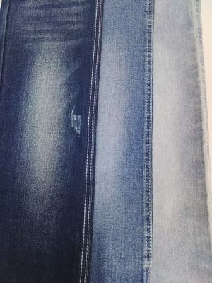 comprar High Stretch Dark Indigo Denim Fabric 12S 9.3oz For Woman Jeans online manufacture
