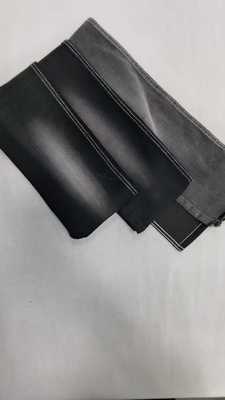 comprar Middle elastic Siro  9.7oz Black with full width 180cm construction 10+10*12/40/75TR Denim fabric  JSD3431A for men jeans online manufacture