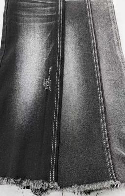 comprar Tela de mezclilla JSD3035A de 180 cm de ancho, 8x10/70, de alta calidad, peso pesado, negro/negro, para jeans de moda online manufacture