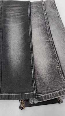 comprar Peso pesado Negro/Negro con anchura total de 180 cm Construcción 8*16/70 Tejido de denim JSD3039A para hombres jeans online manufacture