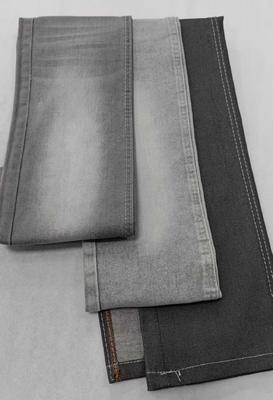 comprar Tejido vaquero de 11.8oz gris de alta elasticidad con construcción de 180cm de ancho completo 7*10/105 JSD3252D para vaqueros de hombre online manufacture