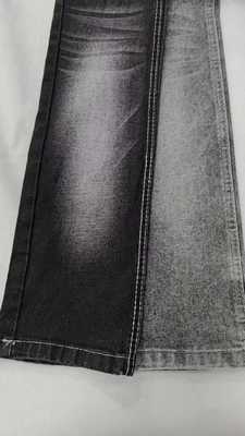 comprar 12.5oz Negro/Blanco con ancho completo 180cm construcción 7*10/70 Tejido denim JSD3242B para hombres jeans online manufacture