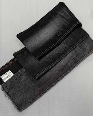 comprar Medium elastic 11.8oz Black/Black with full width 180cm construction 8*16/70 Denim fabric  JSD3191A for men jeans online manufacture
