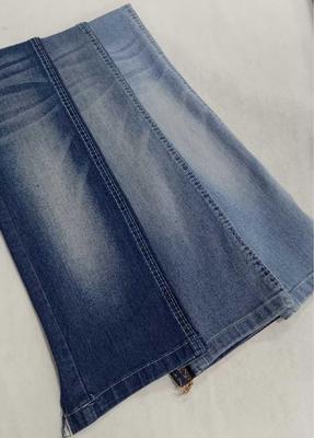 comprar OE 8.1 oz  Dark indigo with full width 180cm /12*21/40+21/70 Denim fabric JSD3273 for men jeans online manufacture