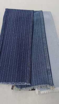 comprar Hermoso patrón. Tejido pesado con ancho completo de 180 cm / tejido vaquero de 10x7 para jeans. online manufacture