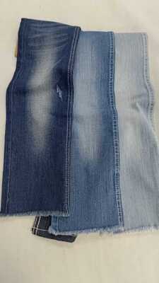 comprar 8.1 oz  Dark indigo with full width 180cm /12+12*21/40+21/70 Denim fabric JSD3351 for men jeans online manufacture