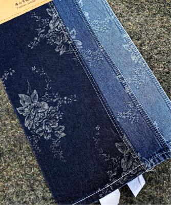 comprar Diseño único de rosa para jeans de dama o chaqueta tejido de denim 90% algodón 9,3 onzas hacer a pedido fabricación en línea