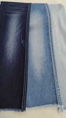 comprar Tejido vaquero Elastic Siro 7.7oz Indigo oscuro con ancho completo de 180cm /12+12*16/55 JSD3284 para vaqueros de hombre Fabricación en línea