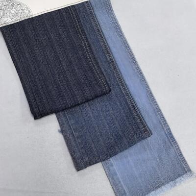 comprar Tejido horizontal Jacquard Denim No estirante 11.6 oz Peso pesado para hombres Jeans o chaqueta Fabricación en línea