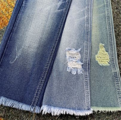 Tejido vaquero de poliéster y algodón estilo TWILL INDIGO OSCURO con 60% de algodón JSD3077 para vaqueros