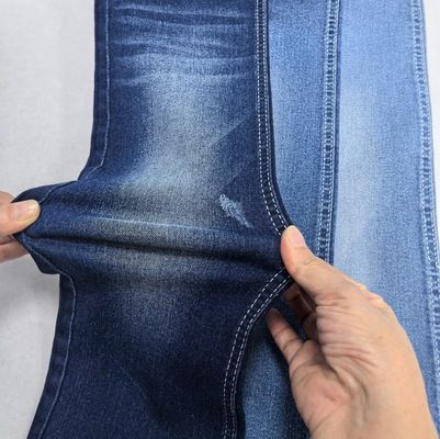 Peso ligero Tejido de denim Stock Lot Alturas de estiramiento 9.5oz Aclaración 178-180cm