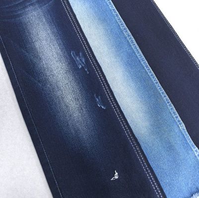 Tejido de denim elástico para mujer, hombre y niños.
