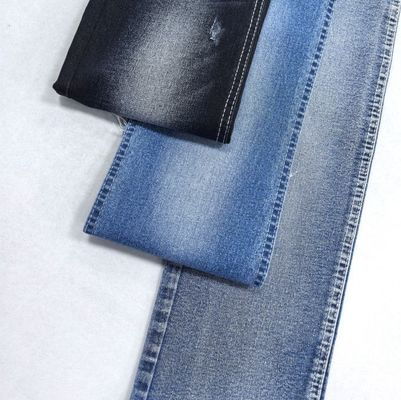 Color gris azul China Pequeño diseño de tejido de denim para hombre y mujer jeans