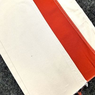 Tejido de algodón espandéx de fibra de algodón bien elástico RFD 250GSM teñido