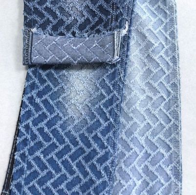 70' 71' 70' algodón poliéster tejido de denim estirado tejido de denim con gancho 11.3OZ