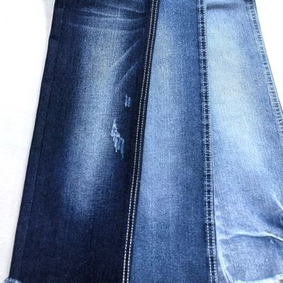 Super azul oscuro 11.2OZ Tejido pesado de denim para pantalones vaqueros
