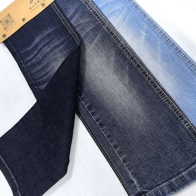Tejido de denim azul oscuro de 9,2 onzas
