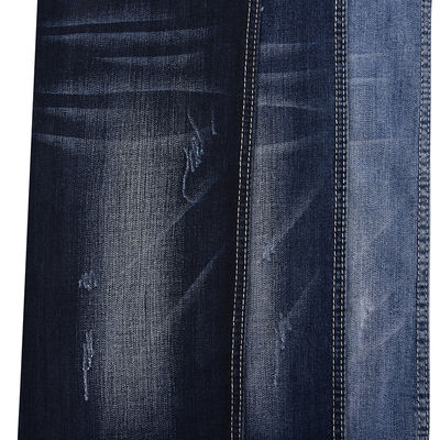El material de algodón resistente a la contracción es el poliéster SPANDEX DENIM FABRIC JZ306TC 10 oz.